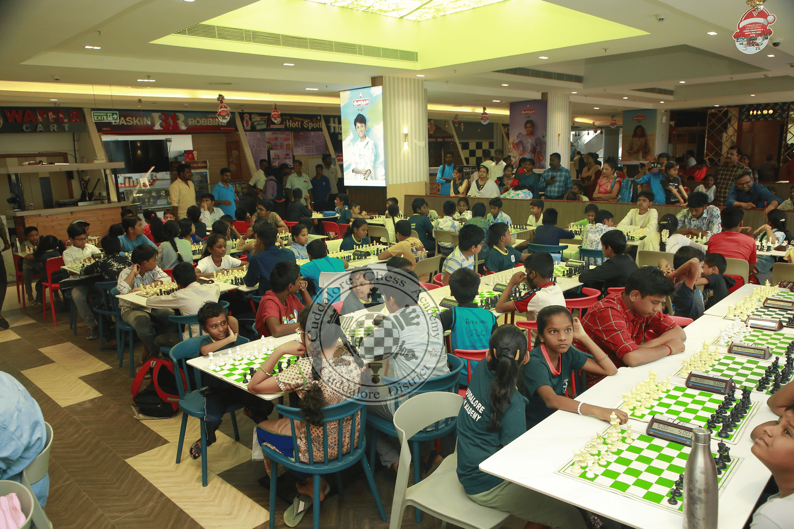 Chess event at mall - Cuddalore Chess Academy