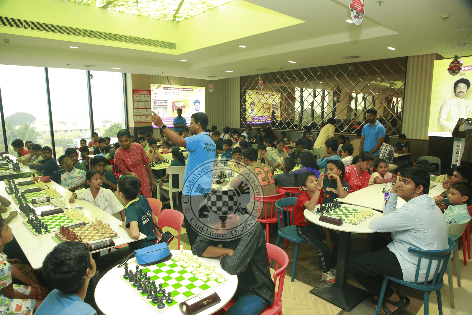 Chess tournament - Cuddalore Chess Academy