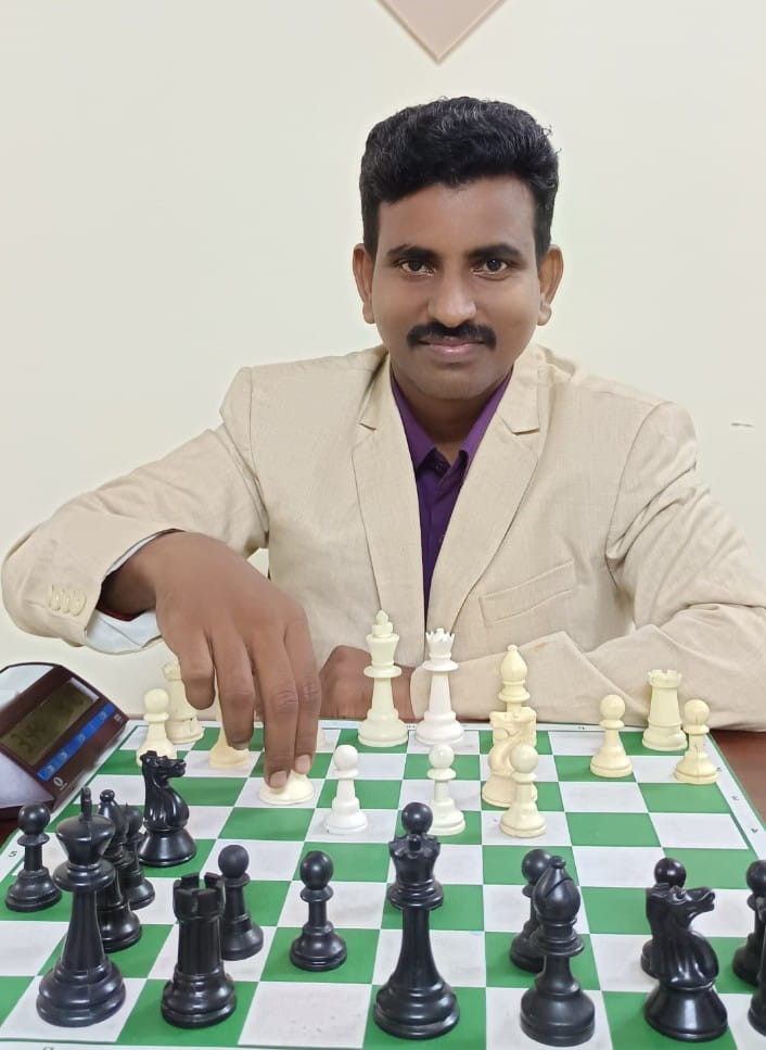 S Premkumar, Founder & Chief Coach, Cuddalore Chess Academy